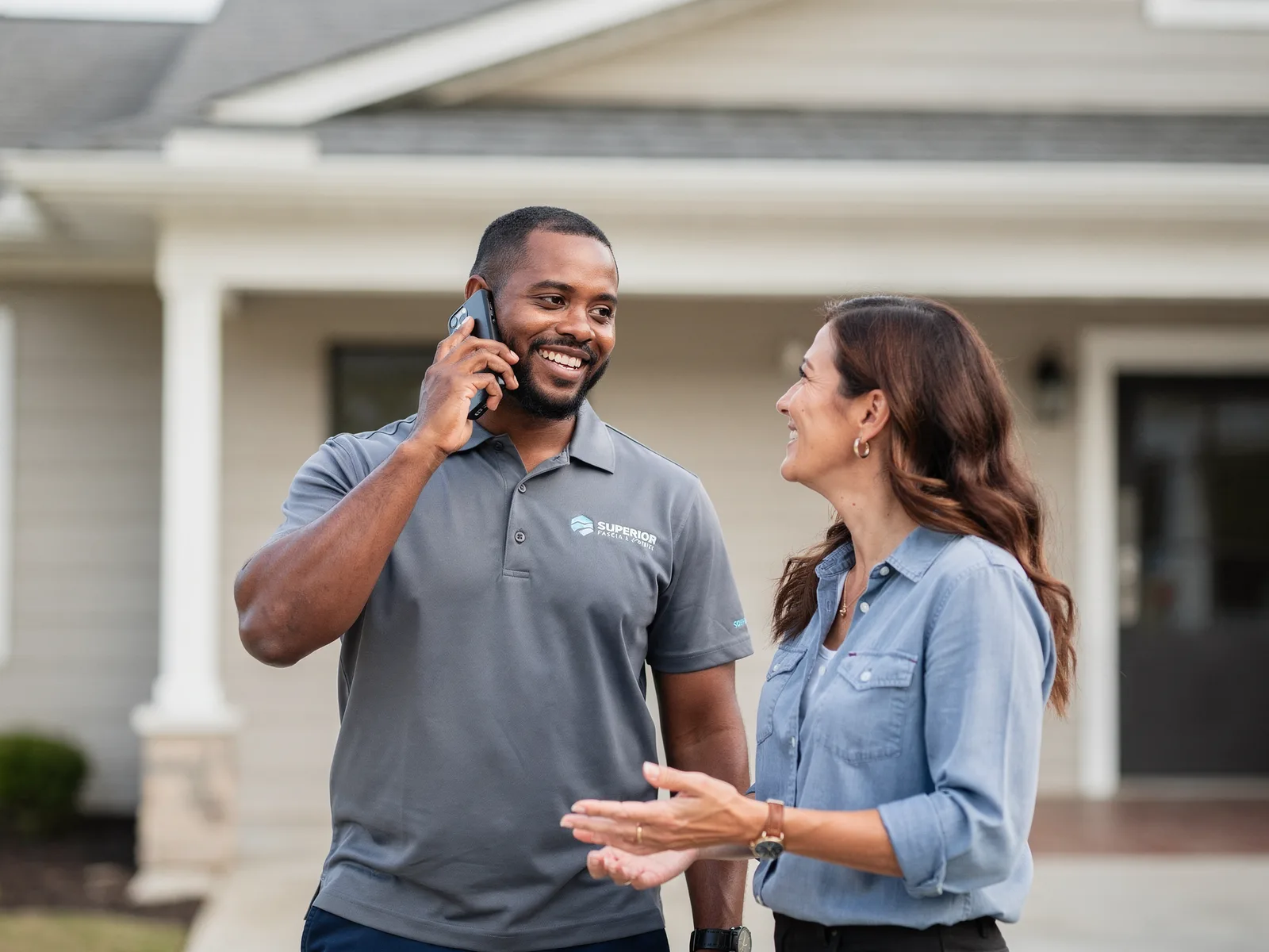 Fascia Repair Woolwine, VA FAQs