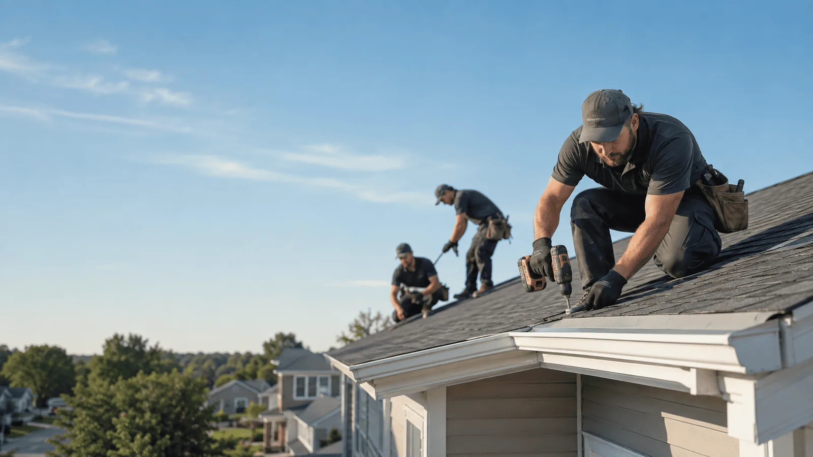 Fascia Repair in Woolwine, VA around you